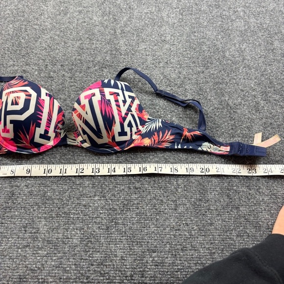 PINK by Victoria’s Secret Women’s Wear Everywhere Push-Up Bra Tropical print 32B - Picture 10 of 10